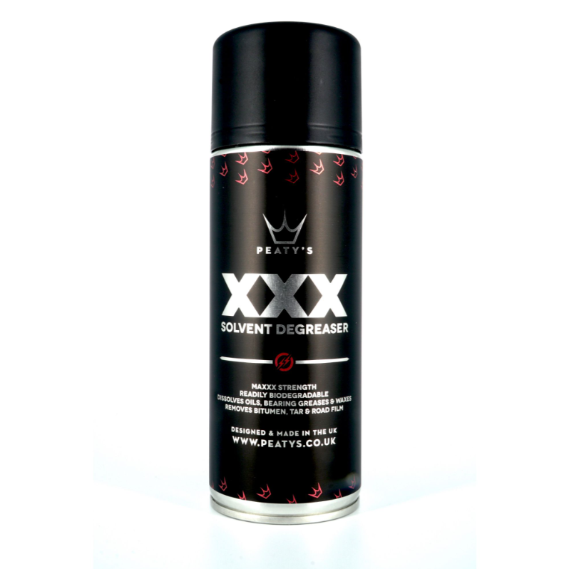 Peaty's XXX Solvent Degreaser - 400ml Aerosol