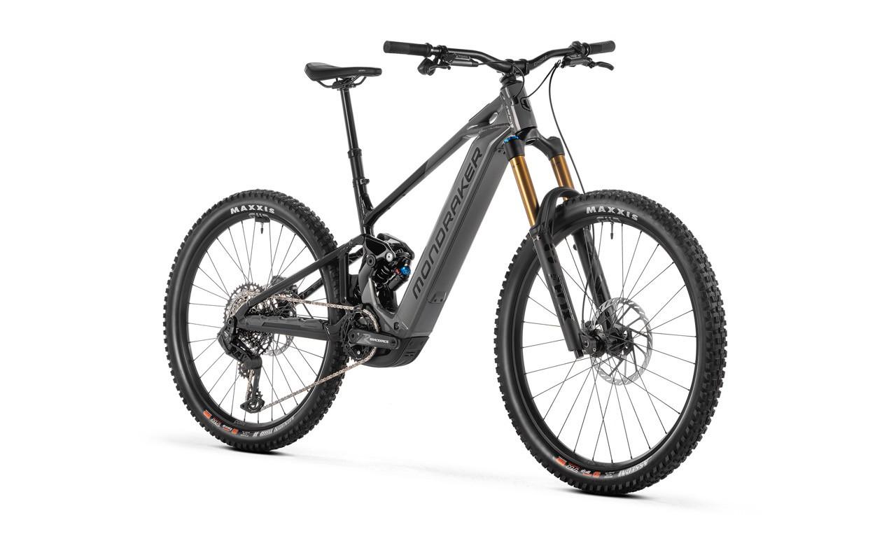 | Mondraker Level RR 2026 - Nimbus Grey / Black / Fog Grey