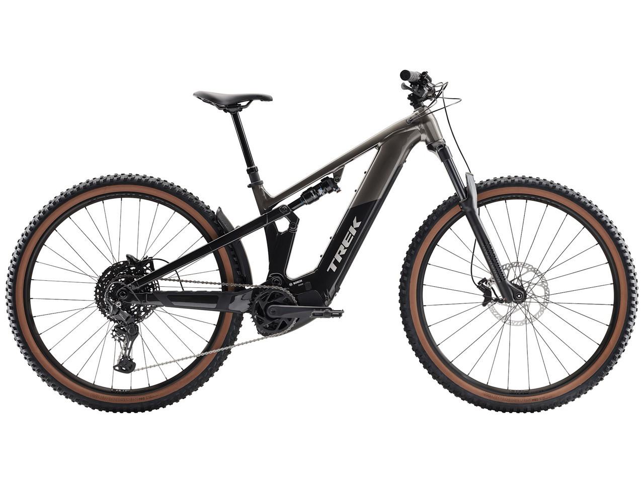 Sale - Trek Powerfly FS+ 4 Gen 4 2026 - Mercury/Dark Web