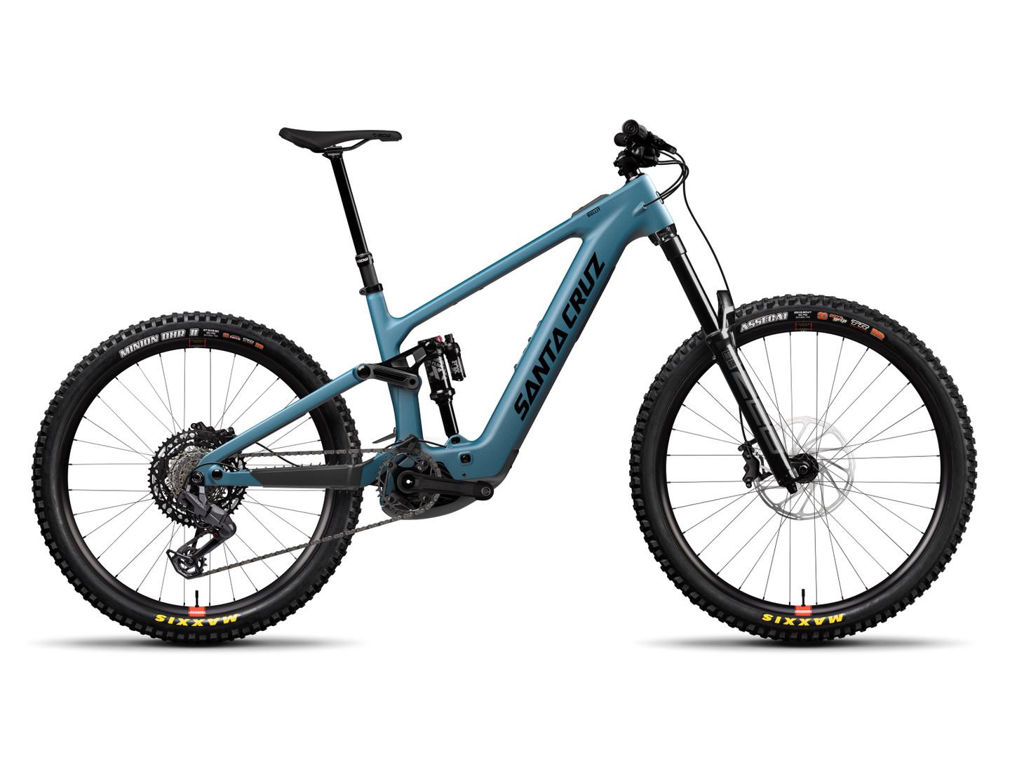 Sale - Santa Cruz Bullit C (Kit: 70) 2026 - Teal (LAST 2 MEDIUM ONLY)