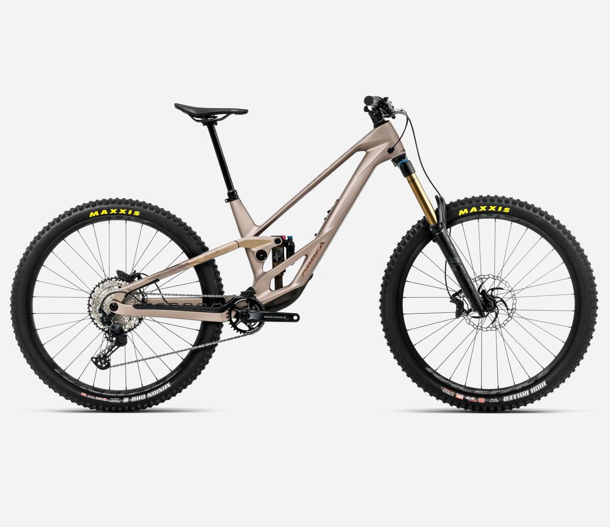 Orbea Rallon E10 2026 - Nickel / Nickel Chrome