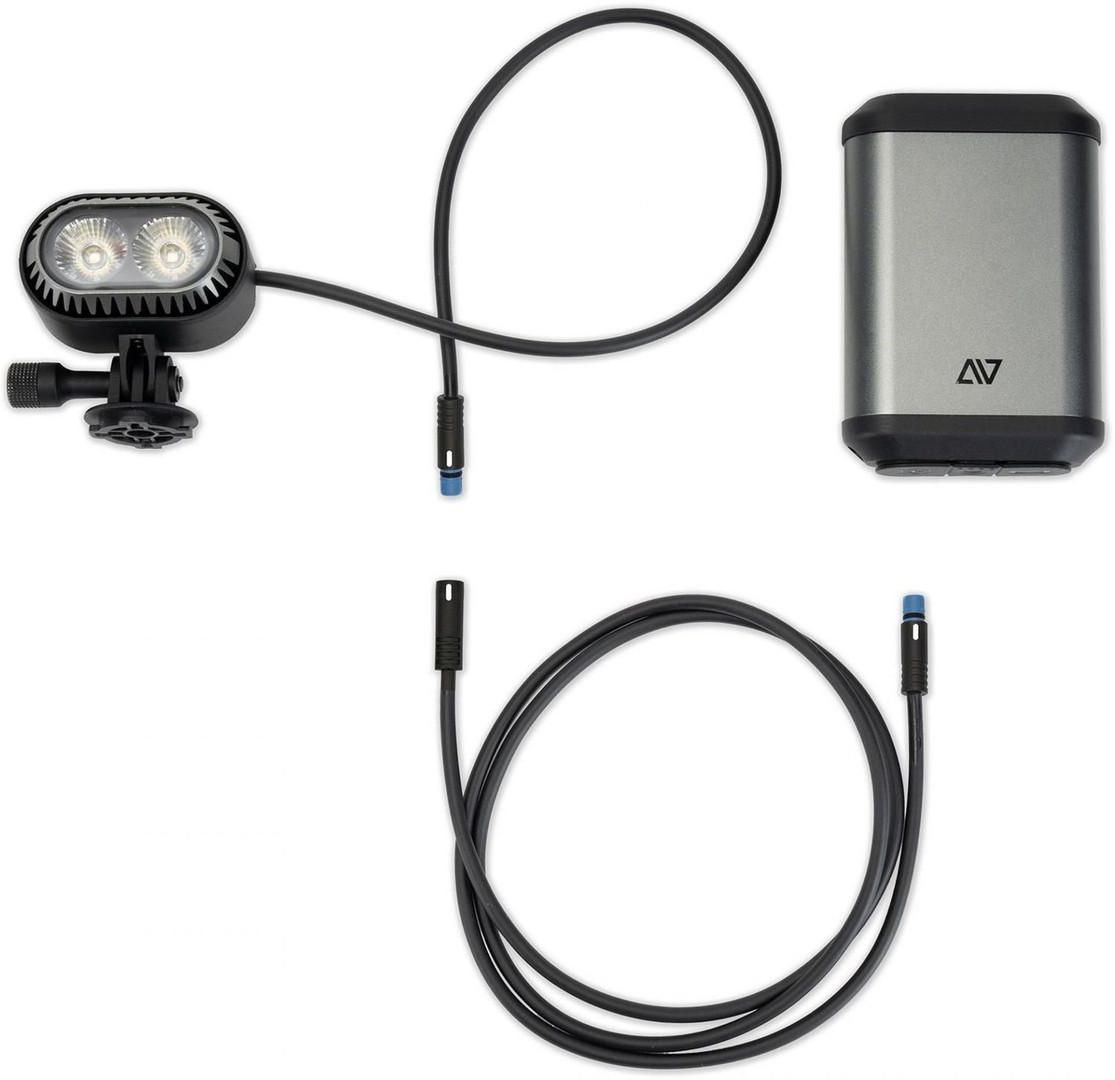 Cube ACID Outdoor LED-Light HPA 3000 - Space Grey/Black