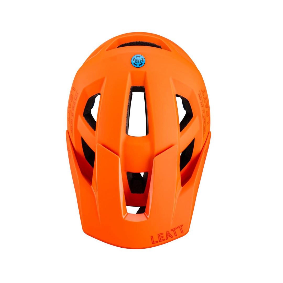 Leatt All Mtn 2.0 MTB Helmet - Flame Orange