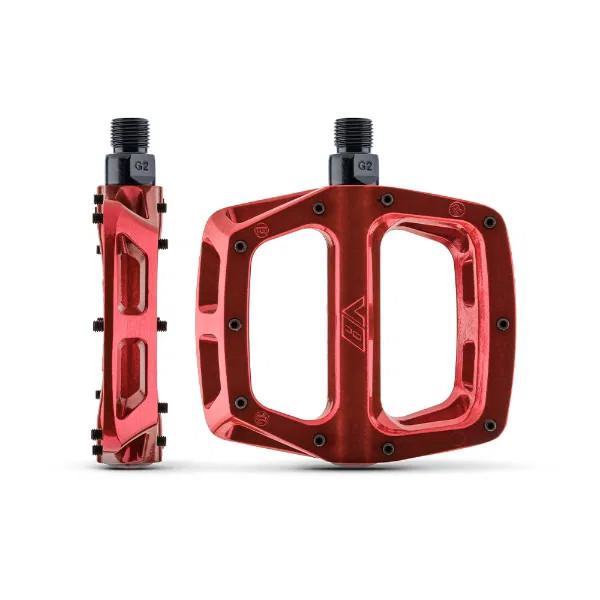 DMR V8 Pedals - Pair - Electric Red