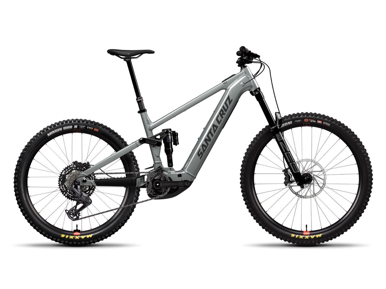 Sale - Santa Cruz Vala Aluminium (Kit: 70) 2026 - Grey