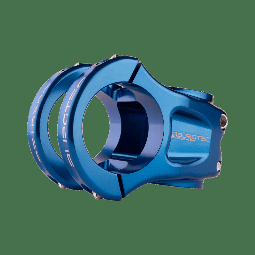 Burgtec MK3 Enduro Stem 35mm Clamp | 35mm - Deep Blue