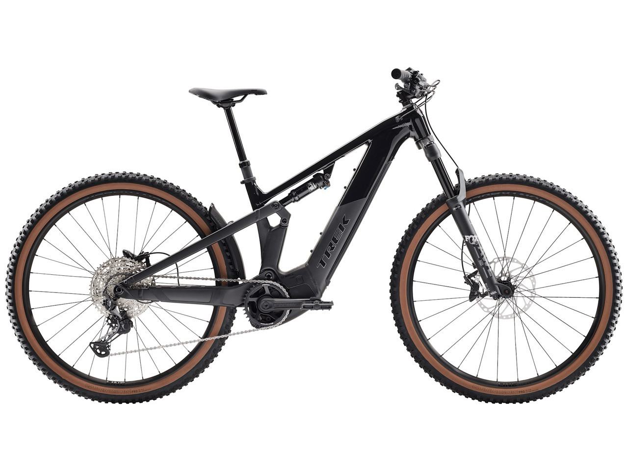 Sale - Trek Powerfly FS+ 6 Gen 4 2026 - Dark Star/Dark Web