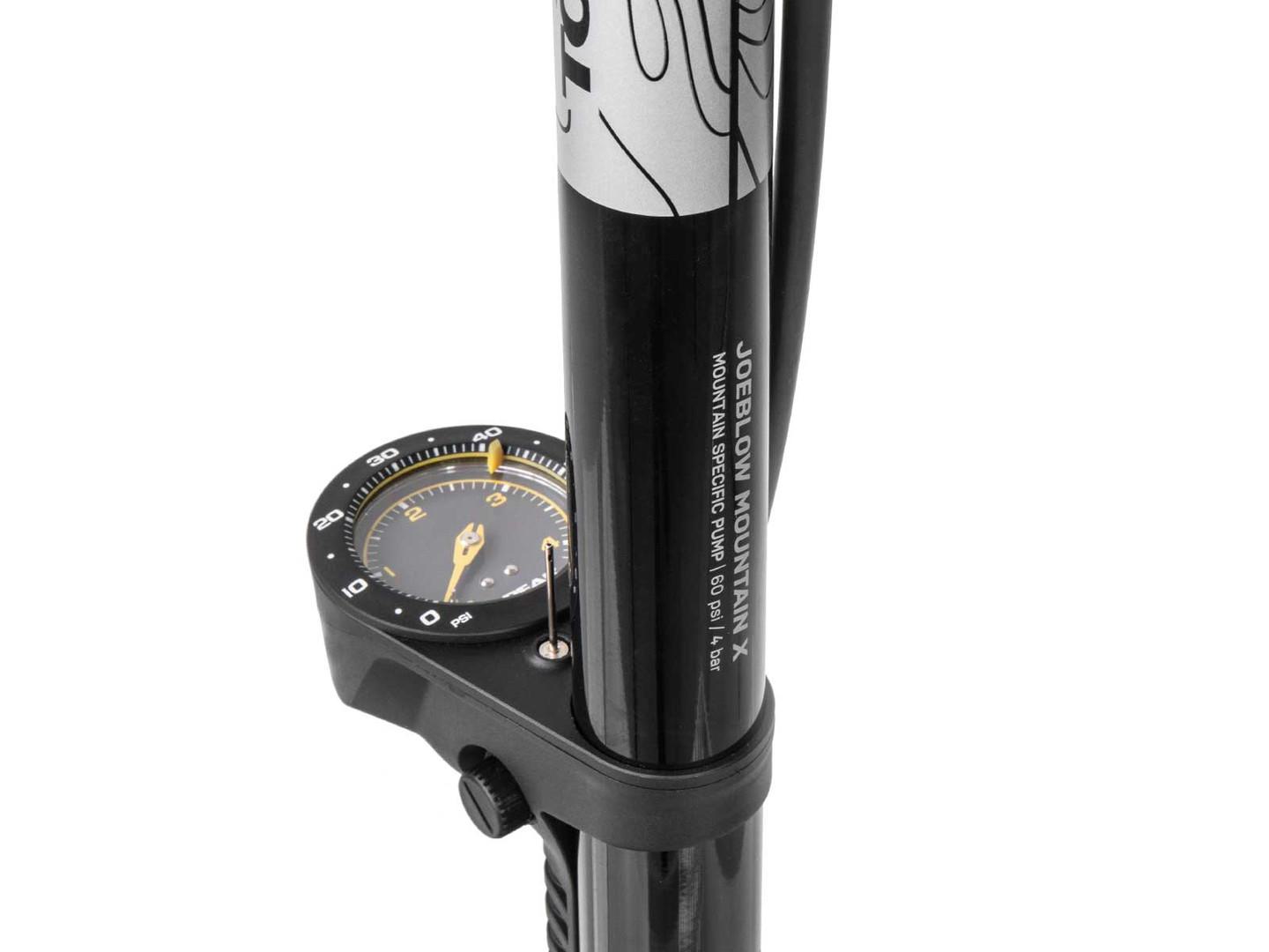 Topeak JoeBlow Mountain X Track Pump