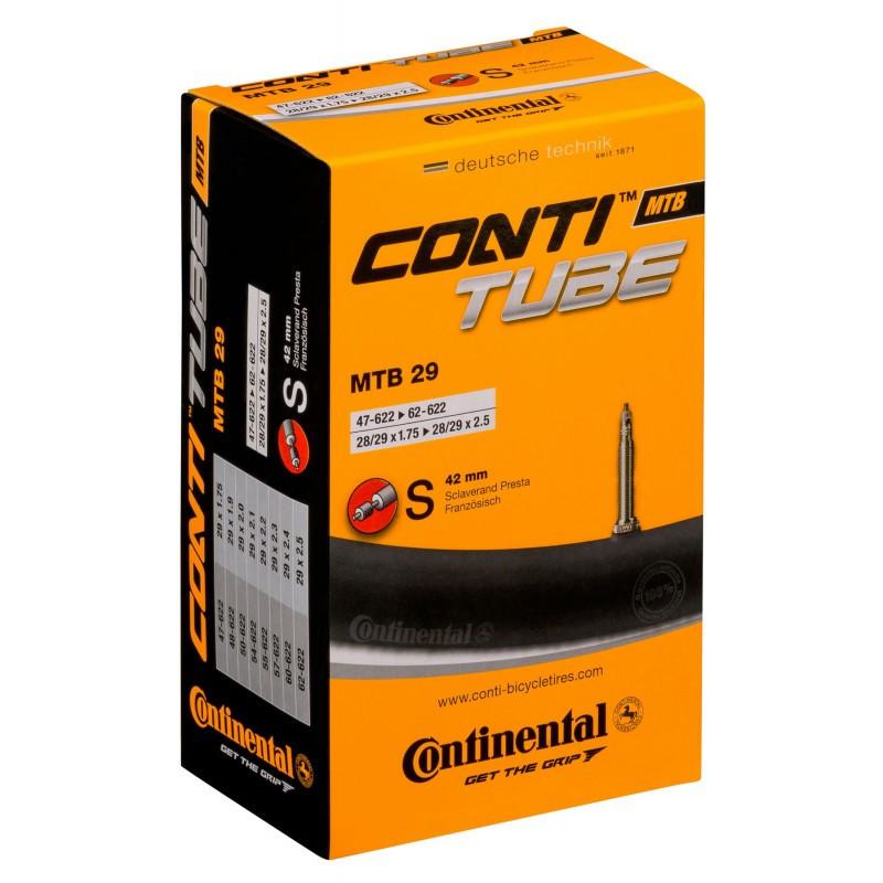 Continental Conti MTB Tube - Presta 42mm Valve 29" x 1.75 - 2.50