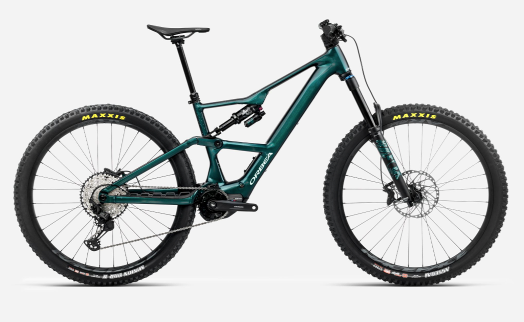 | Orbea Rise LT H10 2026 (Mk 4) 630Wh - Escape Green/Ice Green
