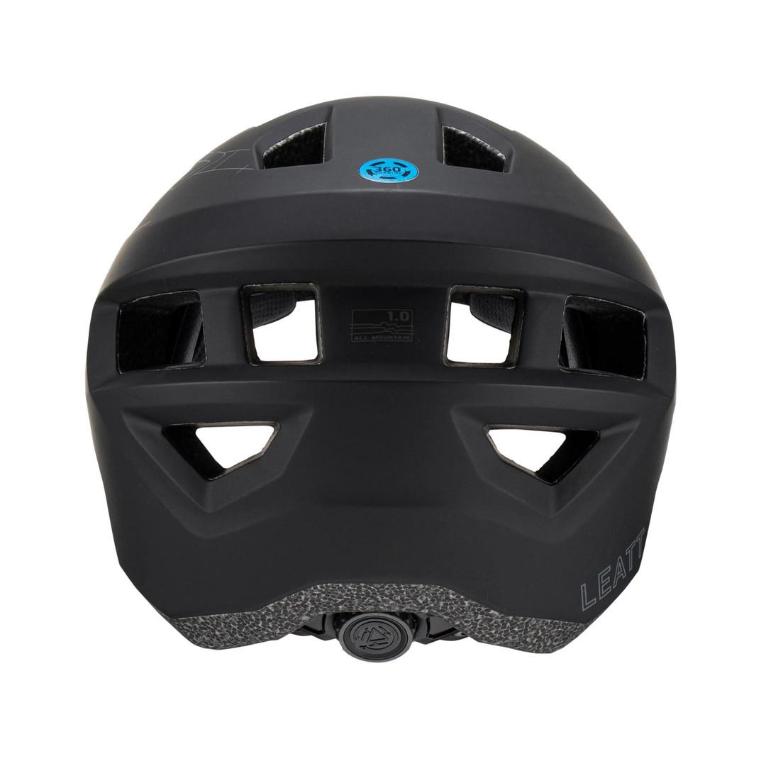 Leatt All Mtn 1.0 MTB Helmet - Stealth