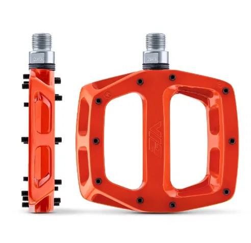 DMR V12 Pedals - Tango Orange