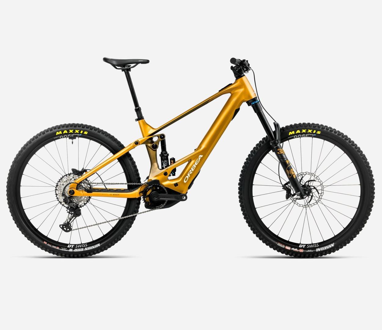 | Orbea Wild H10 2026 - Yellow / Olive - Mullet