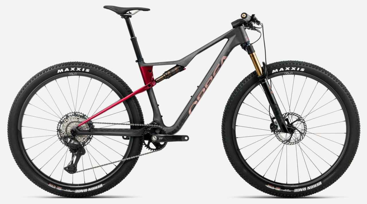 - Orbea Oiz M-Pro 2026 - Cherry Red