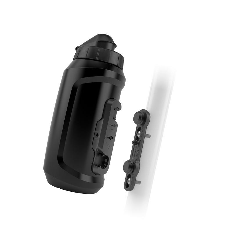 Fidlock Twist Bottle 750ml Compact + Bike Base - Solid Black