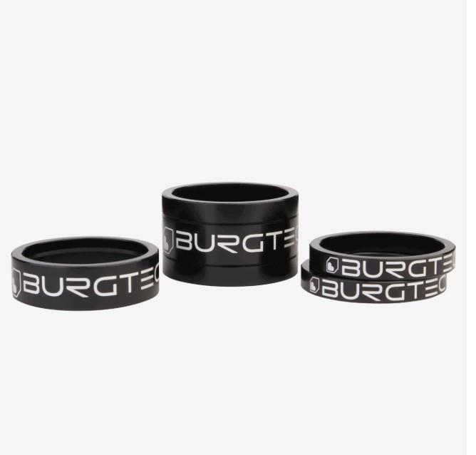 Burgtec Stem Spacer Kit - Black