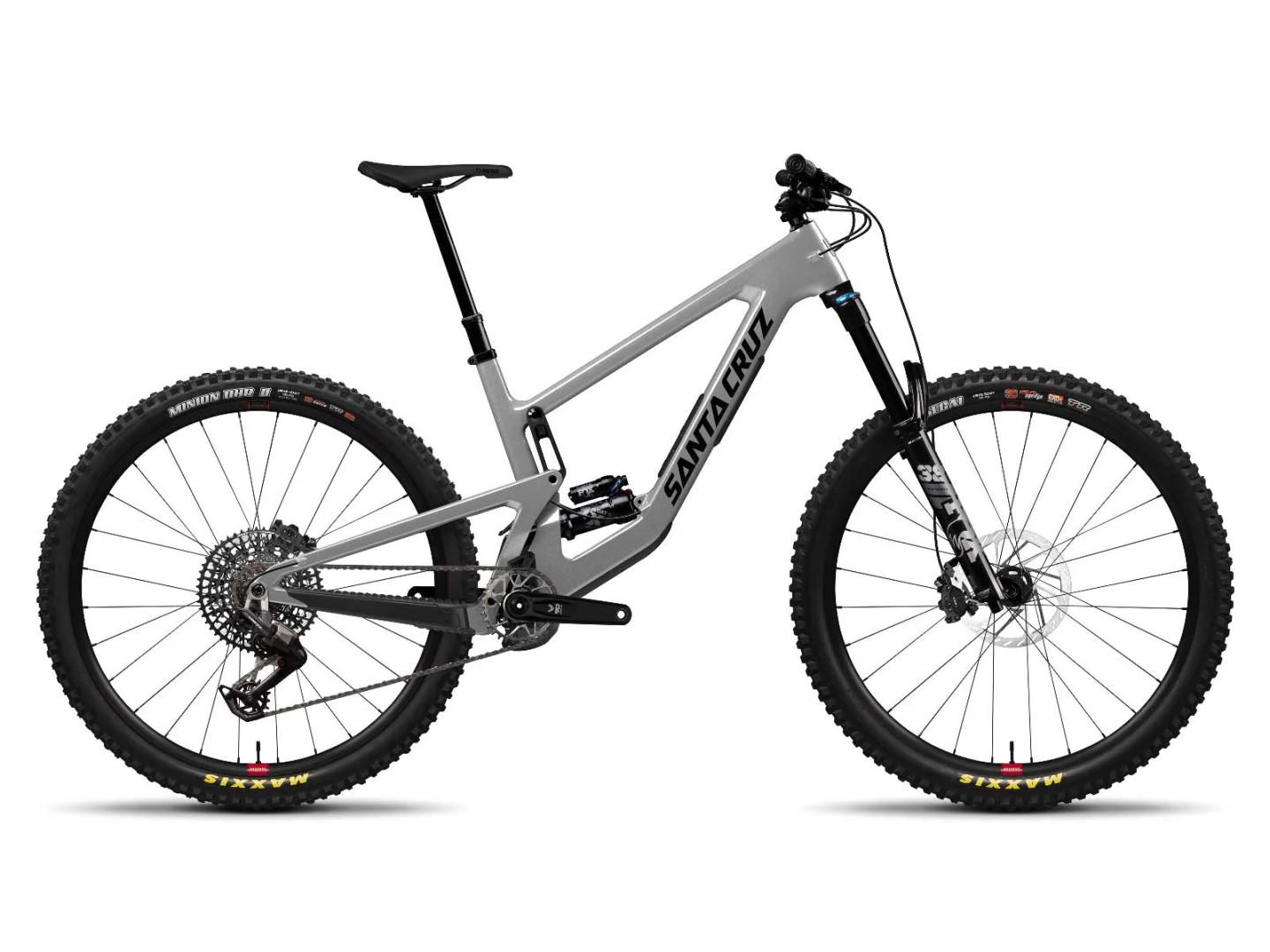 Santa Cruz Megatower C 90 2026 - Gloss Silver