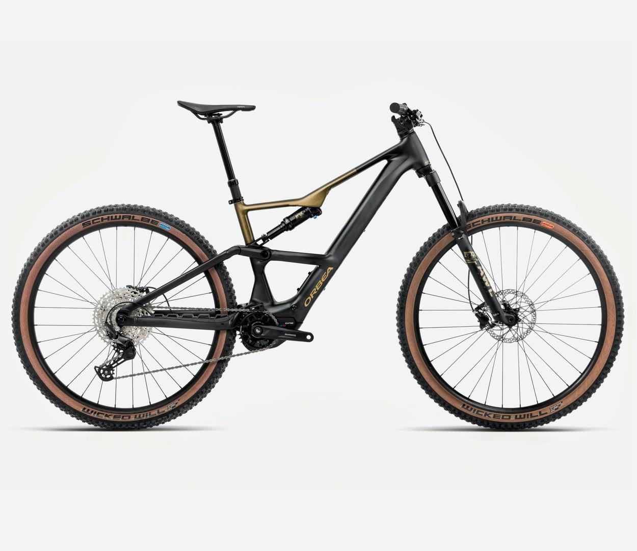 Orbea Rise SL H30 2026 (Mk 4) 540Wh - Diamond Black/Olive Green