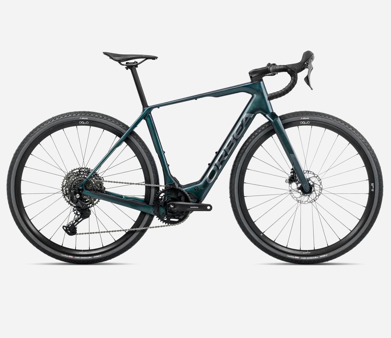 Sale - Orbea Denna M40 2026 - Green / Foggy Matt