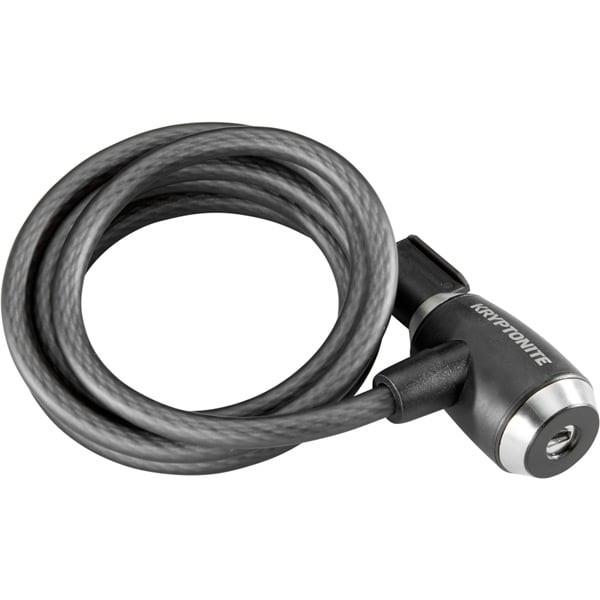 Kryptonite Kryptoflex 1018 Key Cable 10mm x 180cm - Black