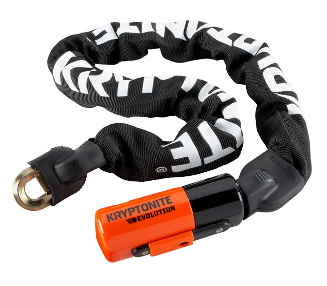 Kryptonite Evolution 1090 Integrated Chain 10mm x 90cm