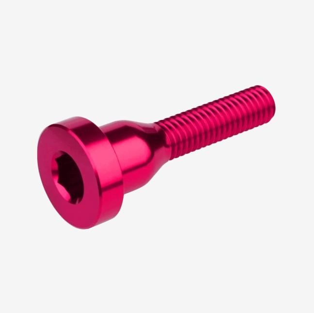 Burgtec Top Cap Bolt- Toxic Barbie