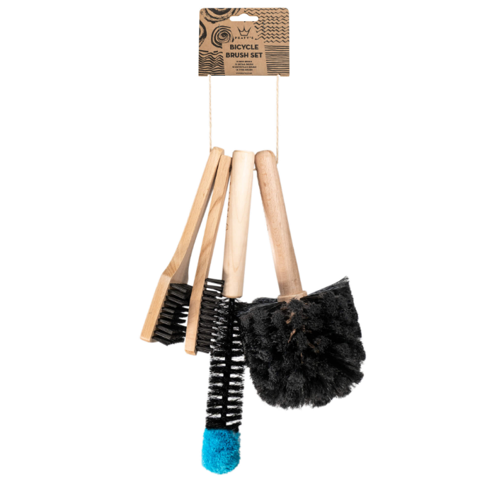 Peaty's Bicycle Cleaning Brush Set