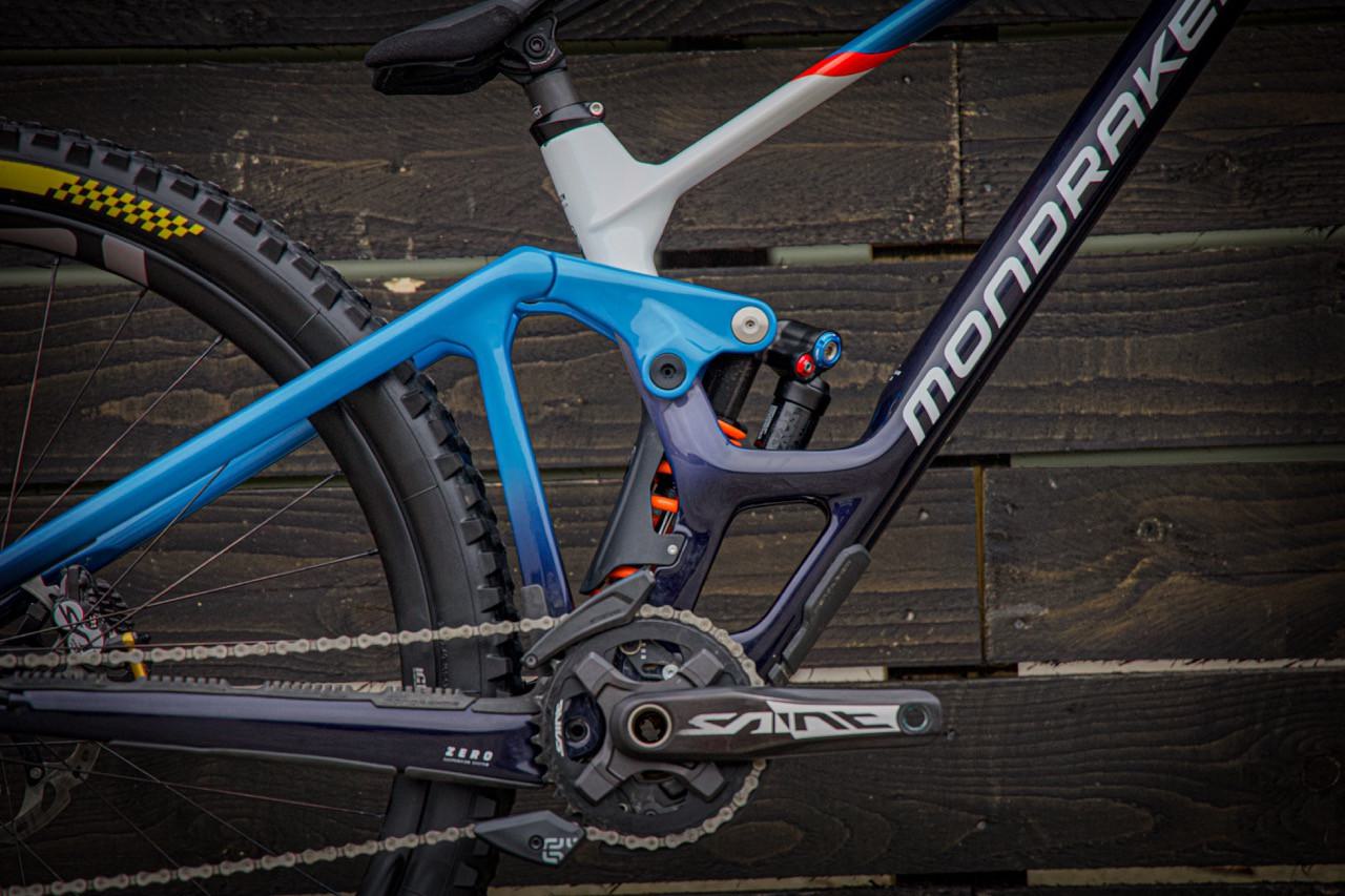 Sale - Mondraker Summum Carbon RR Midnight Blue - Small (Used - near new)