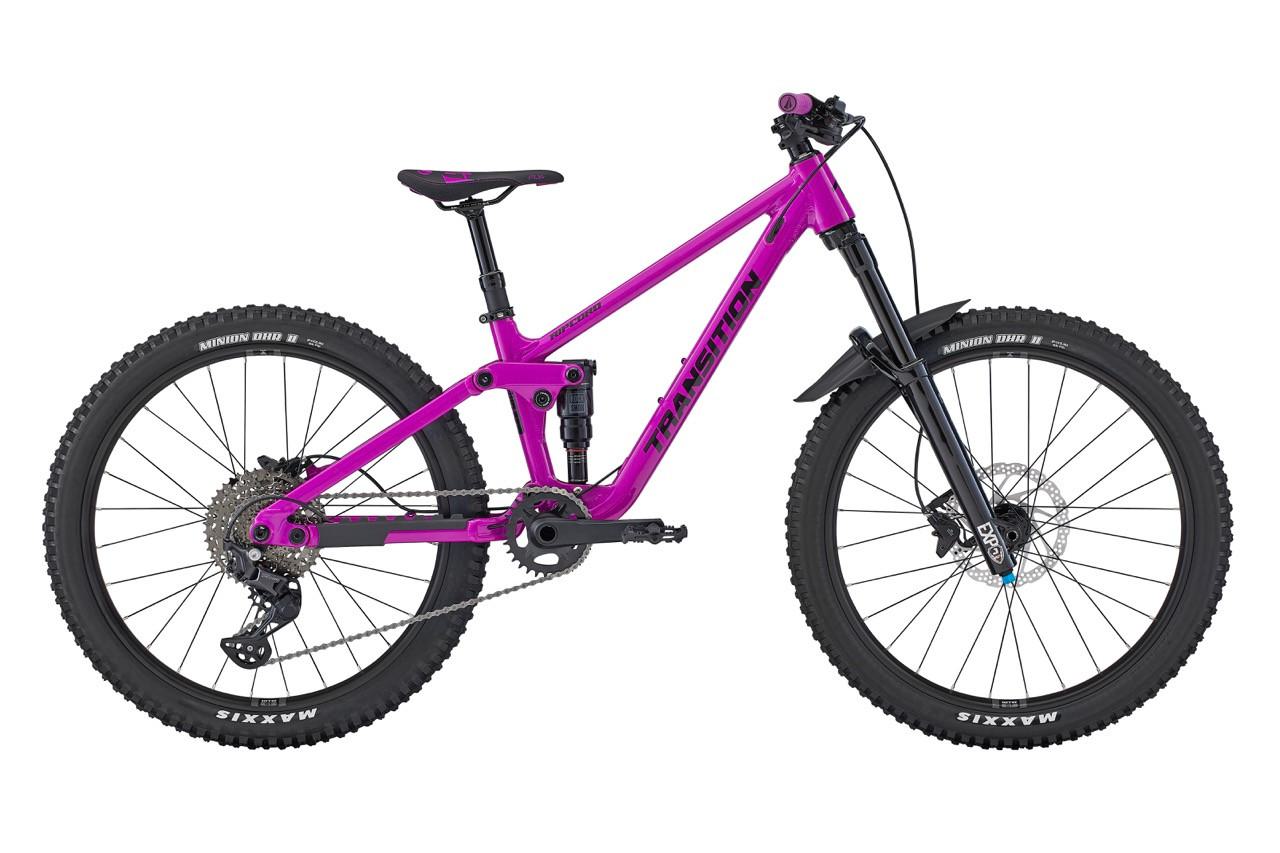 Sale - Transition Ripcord 24" - Boysonberry - Kids MTB