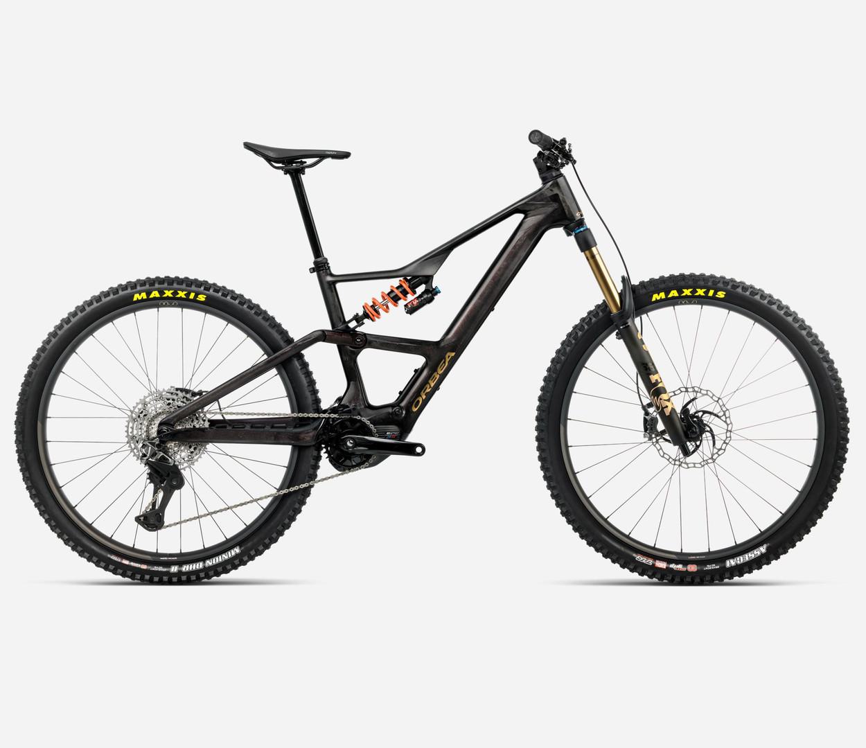 Orbea Rise LT M-Team 2026 (Mk 4) 630Wh - Cosmic Carbon/Sand