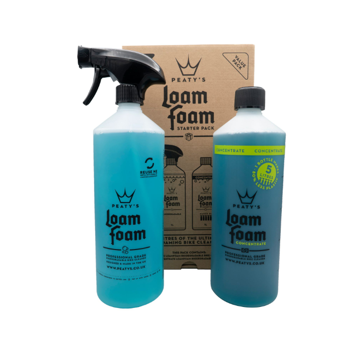 Peaty's Loam Foam Starter Pack Bicycle Cleaning Kit