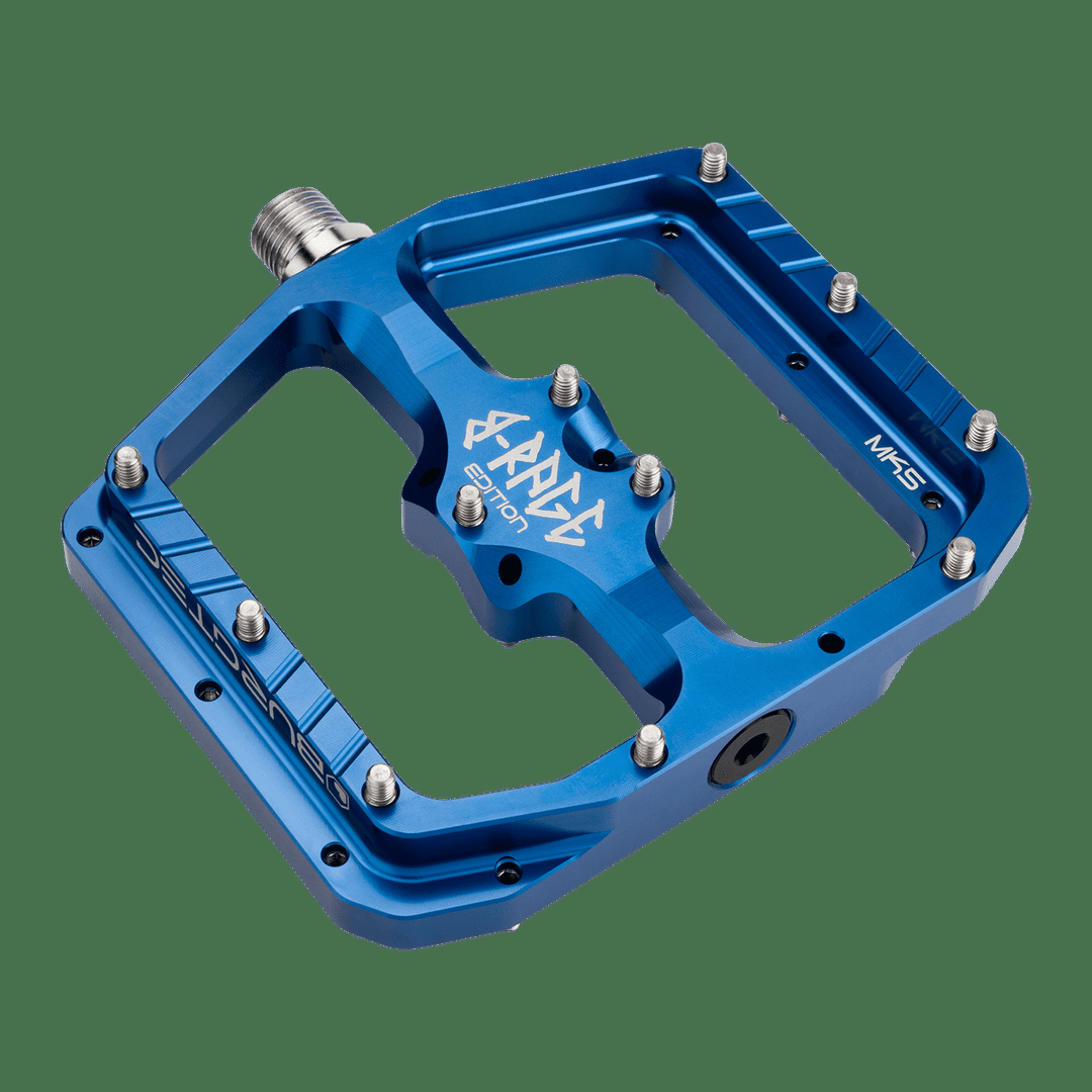 Burgtec MK5 Penthouse B-RAGE Pedals - Deep Blue