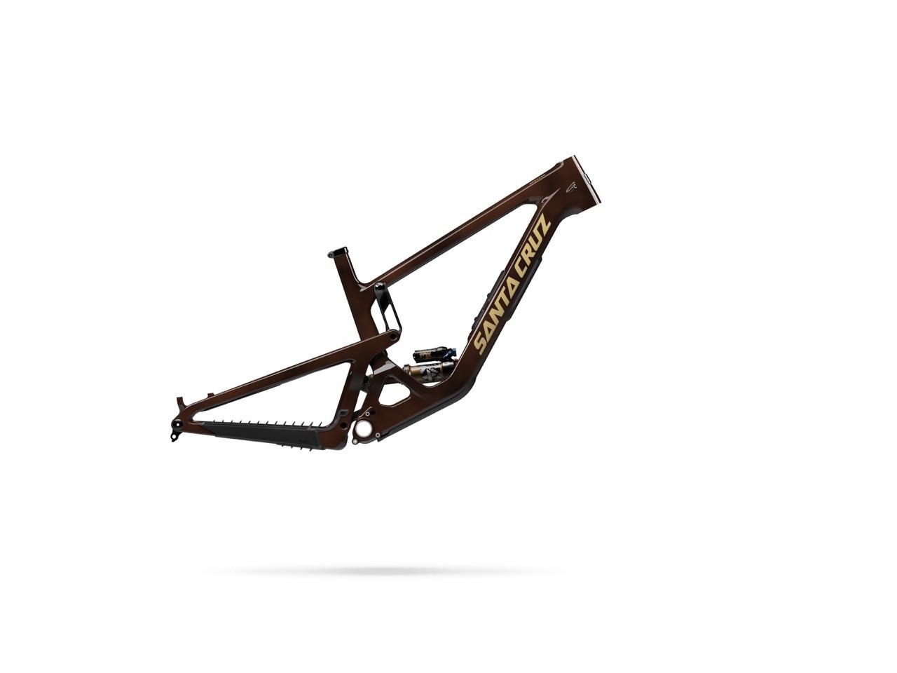 Santa Cruz - Bronson 5: CC (Frame Only) Rootbeer