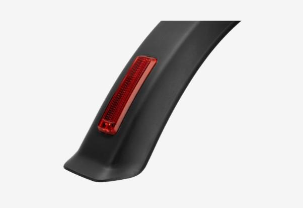 Cube ACID E-Bike Mudguard Rear Light Pro-E SIC Brake BES3 - Black