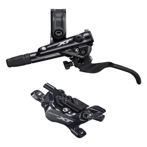 Shimano M8120/M8100 XT 4 Pot Brake, Lever/Post Mount Calliper - Rear/Left