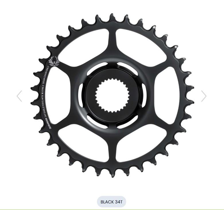 SRAM Chain Ring X-SYNC 2 Eagle Bosch Direct Mount 36t