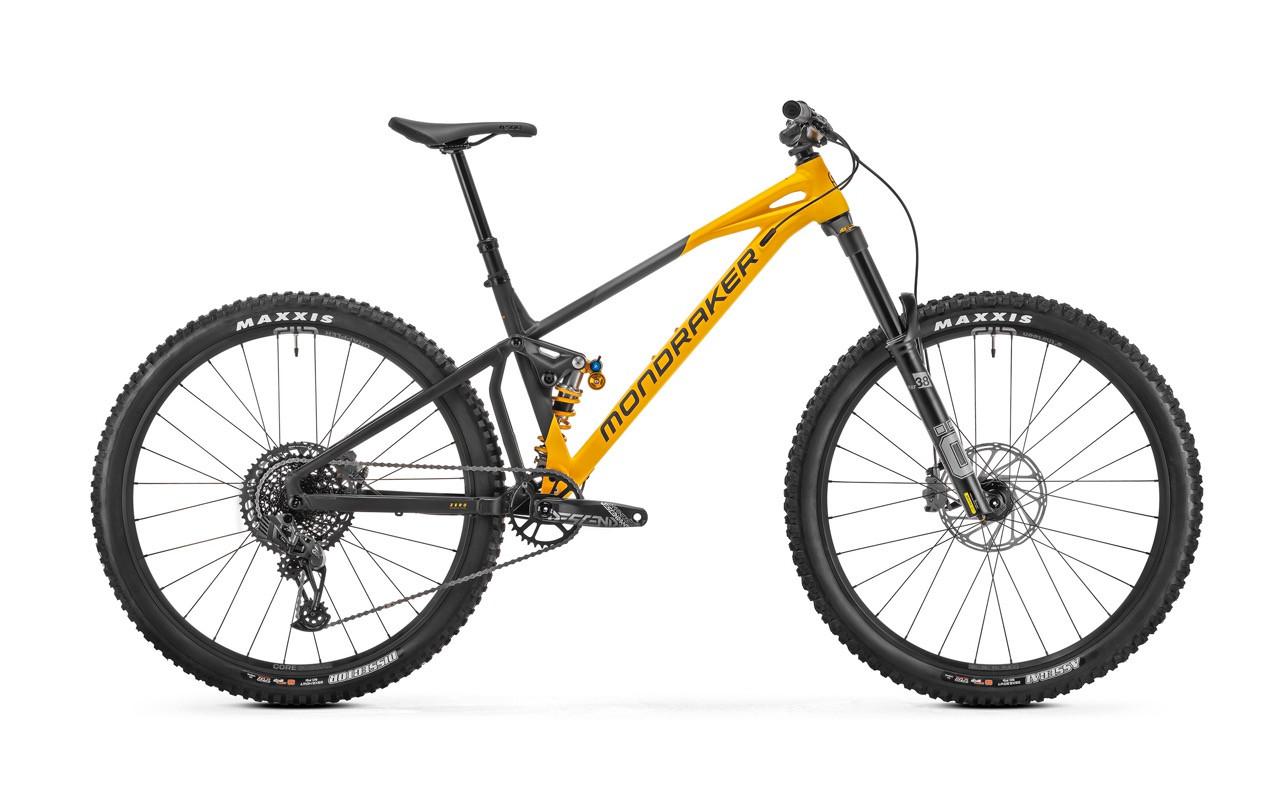 Sale - Mondraker Superfoxy XR - Yellow / Black