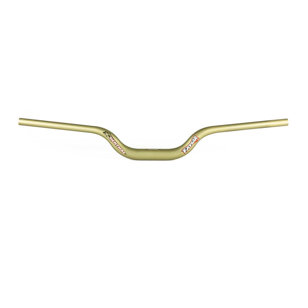 Renthal Fatbar V3 35 Hi-Rise Al Handlebar 820mm/35mm/50mm - Gold