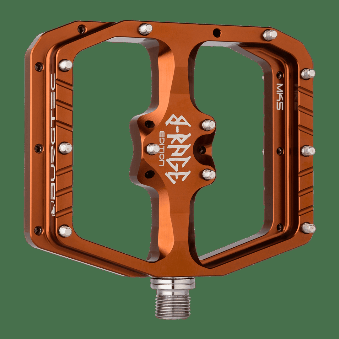 Burgtec MK5 Penthouse B-RAGE Pedals - Kash Bronze