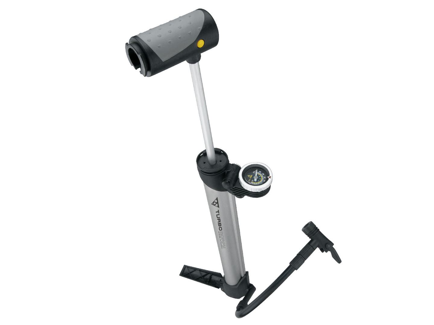 Topeak Turbo Morph Pump with Gauge