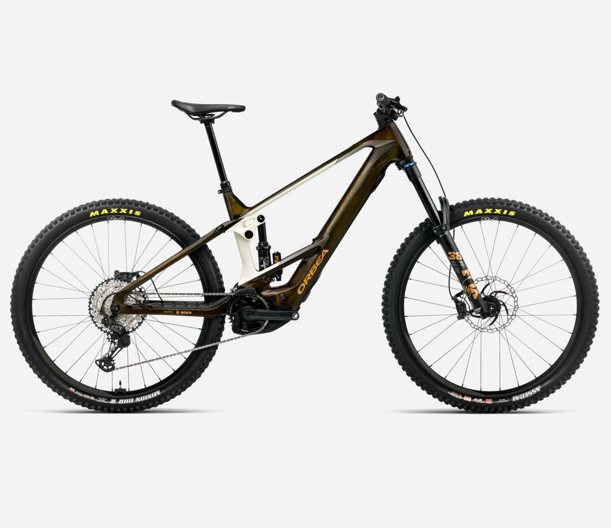 | Orbea Wild M10 2026 - Caramel / White - Mullet