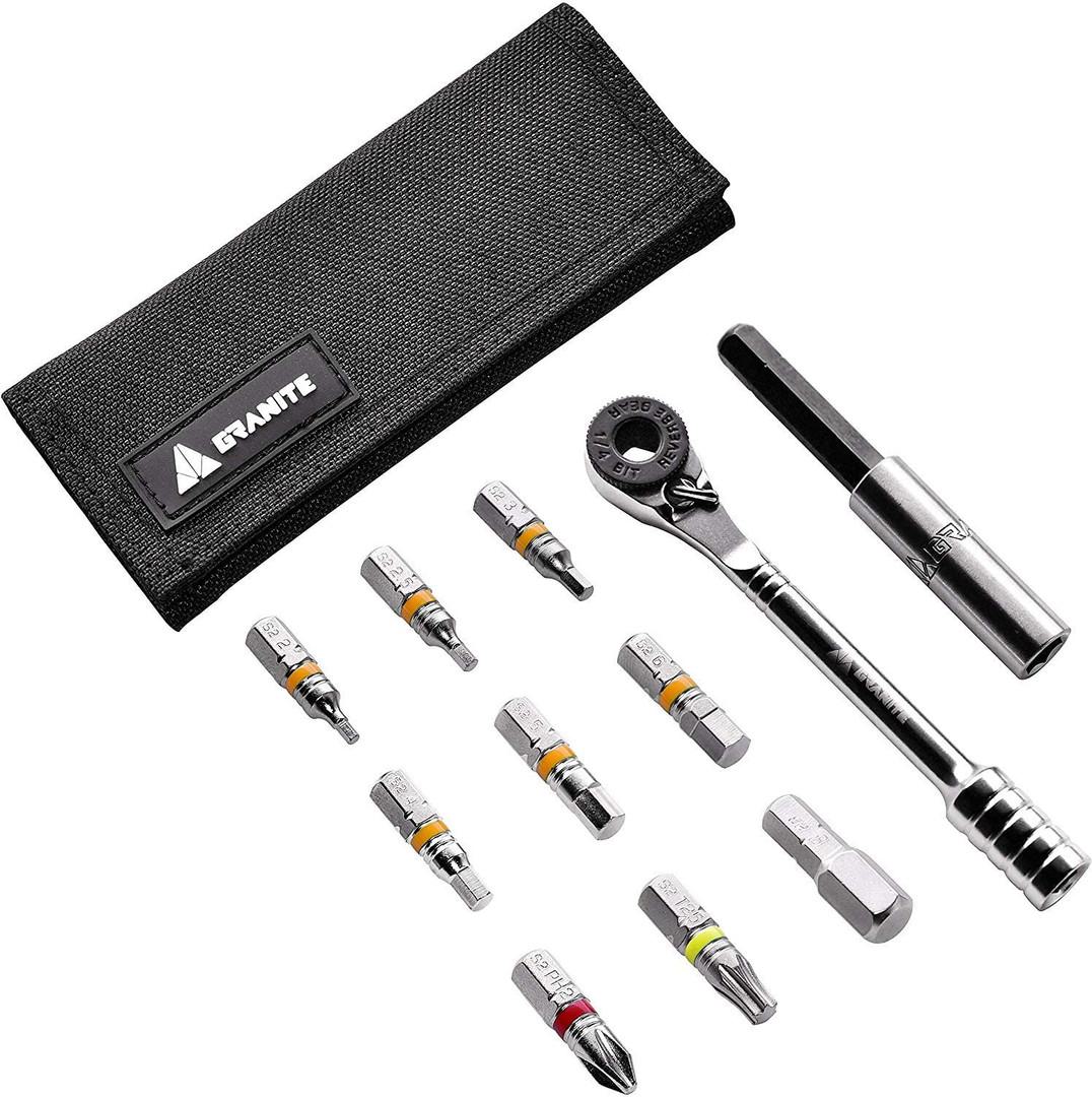 Granite Rock'N'Roll Tool Kit - Black