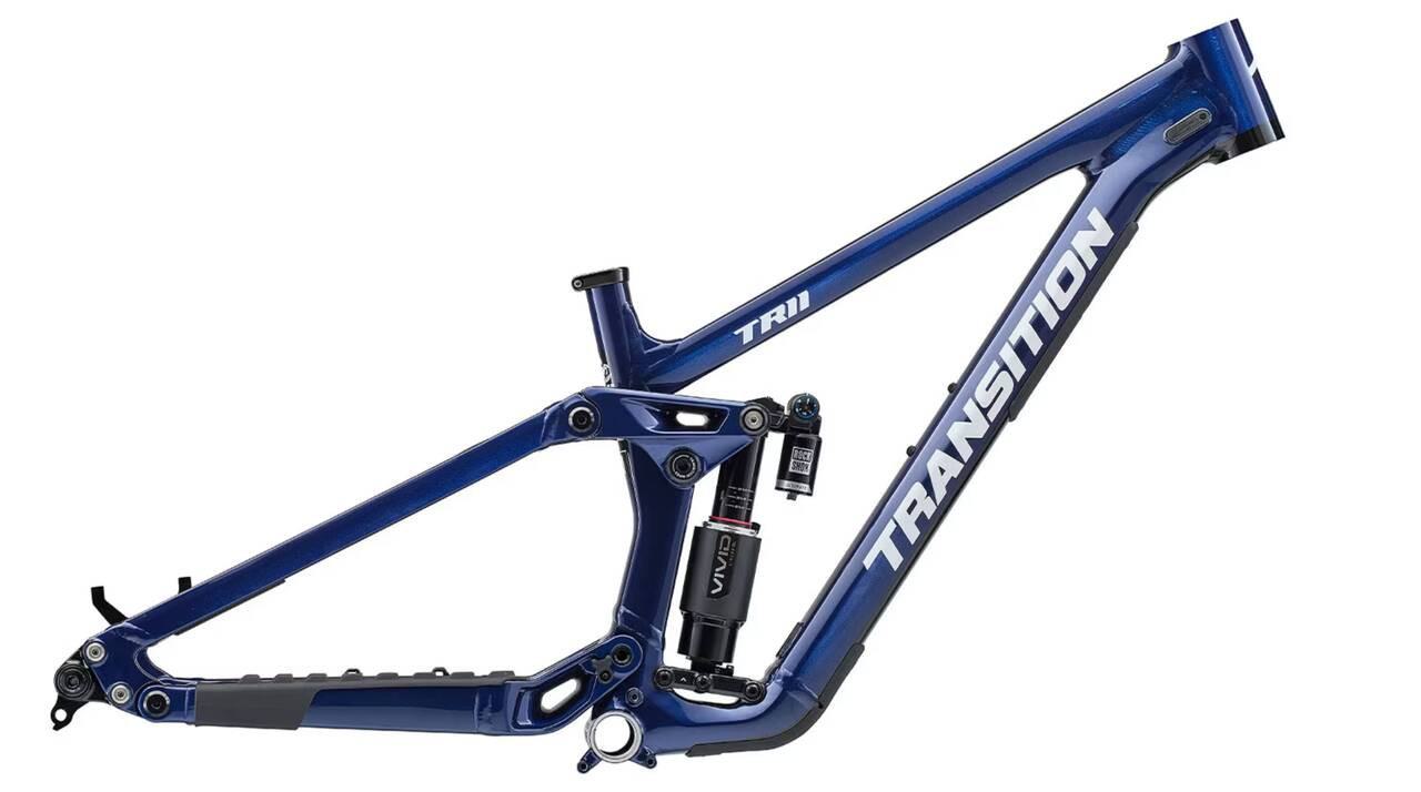Transition TR11 Alloy DH Frameset 2027 - Nightshade