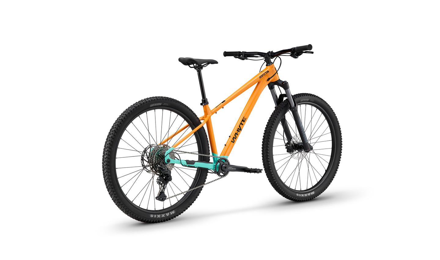 Whyte Secta S 2026 - Gloss Orange/Turquoise