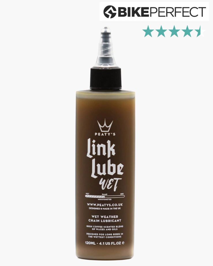 Peaty's Link Lube Wet - 120ml Bottle