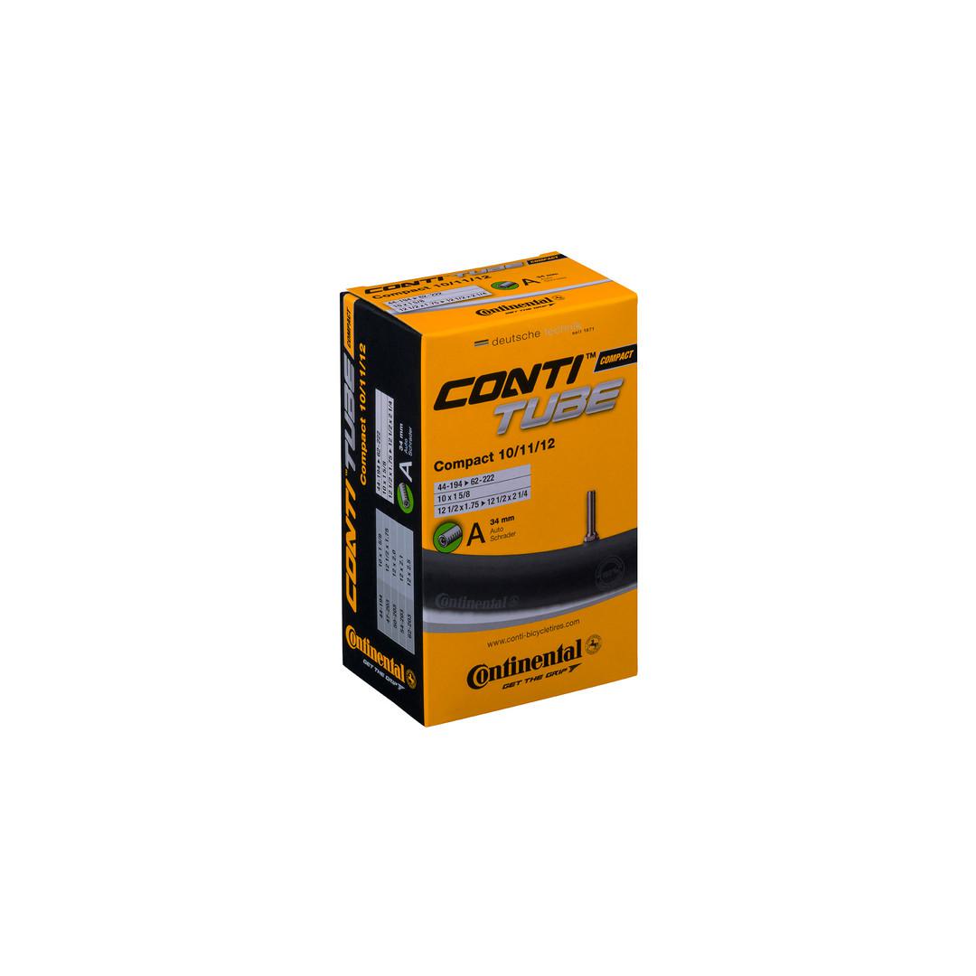Continental Conti Tube Compact 10/11/12 - 34mm Schrader