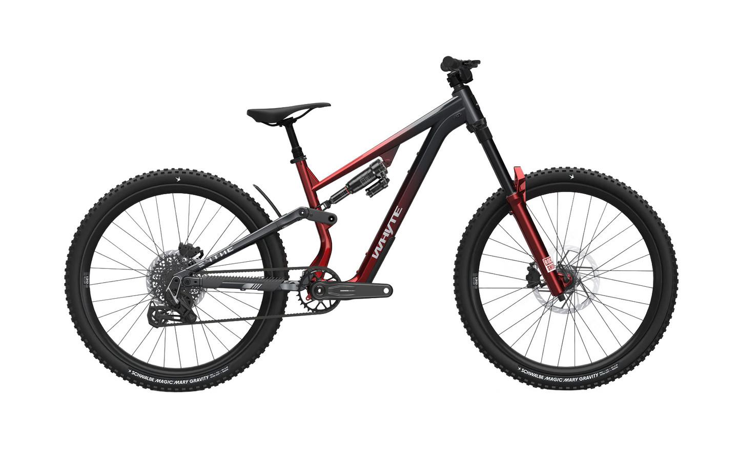 Whyte Sythe RS 2027 - Chili red