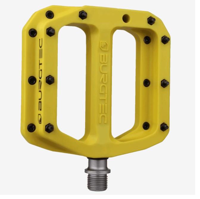 Burgtec MK4 Composite Pedals - Yellow