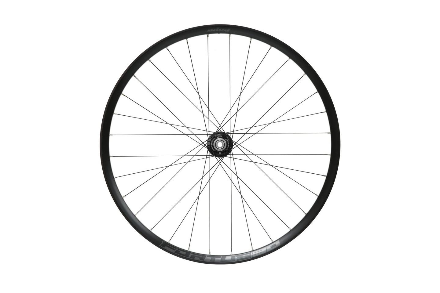 Hope Fortus 30W 27.5" Rear Wheel - Pro 5 6 Bolt - HG Steel - 148mm Boost - Black