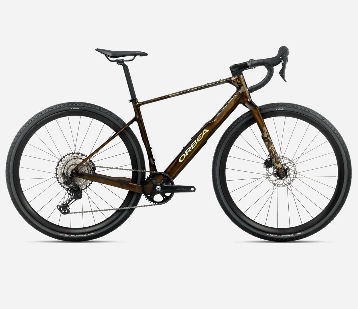 | Orbea Terra M30Team 1x 2026 - Caramel Carbon View